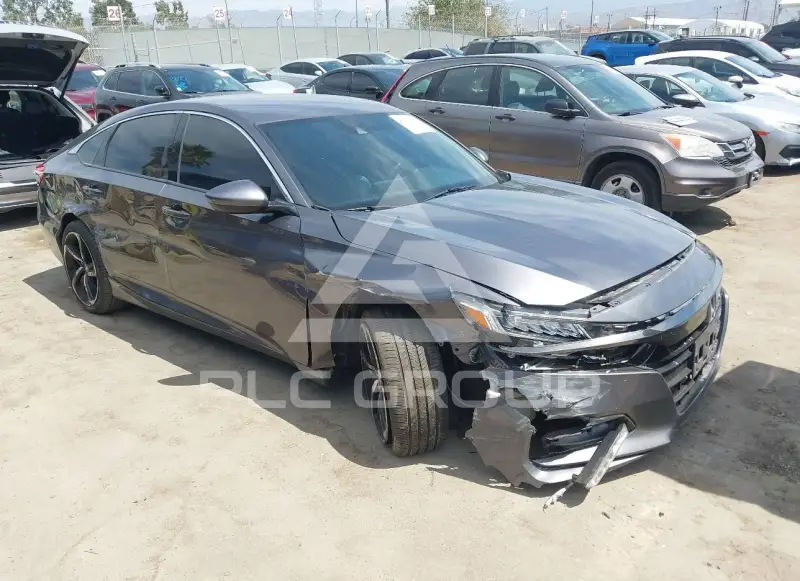 2018 Honda Accord photo
