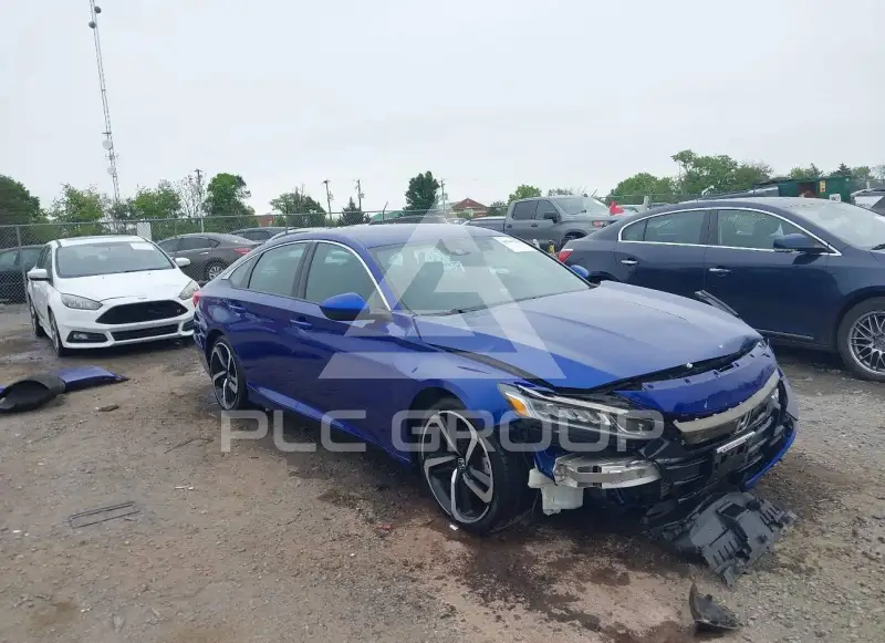 2018 Honda Accord фото