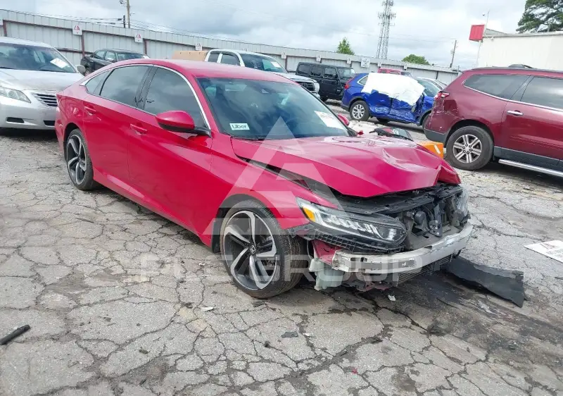 2018 Honda Accord фото