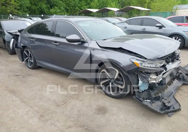 2018 Honda Accord фото