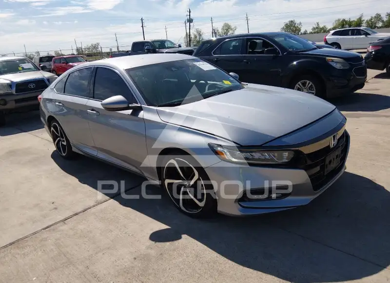 2018 Honda Accord фото