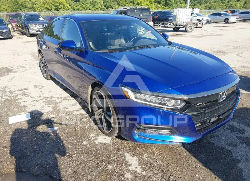 2018 Honda Accord фото