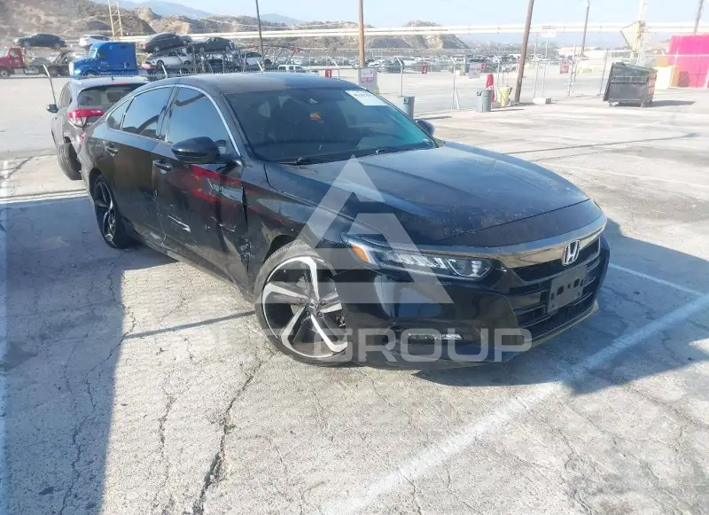 2018 Honda Accord фото