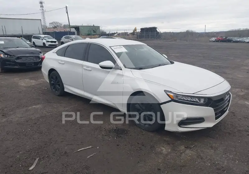 2018 Honda Accord фото