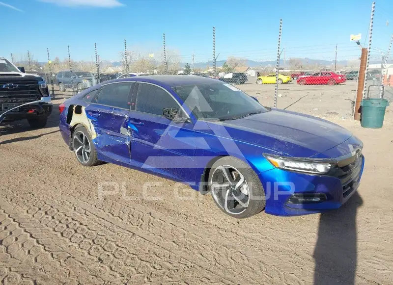 2018 Honda Accord photo