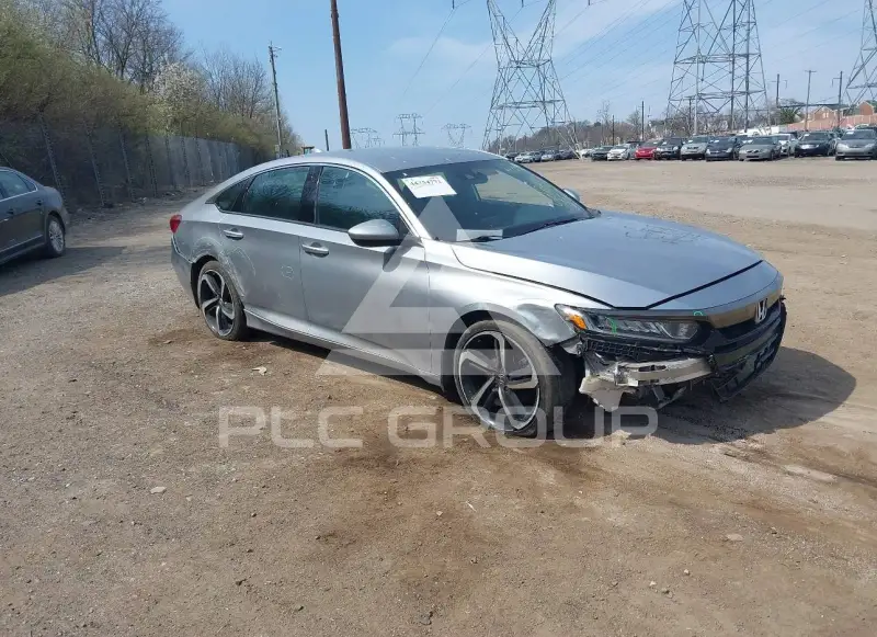 2018 Honda Accord фото