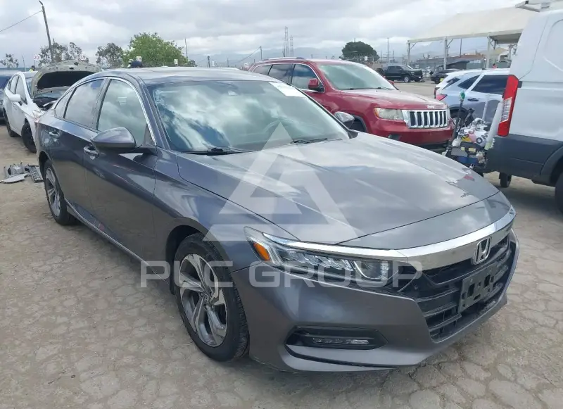 2018 Honda Accord фото