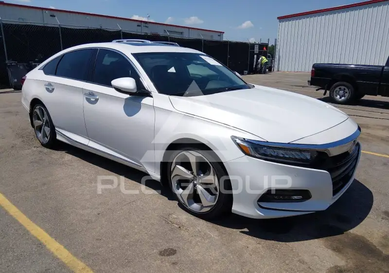 2018 Honda Accord фото