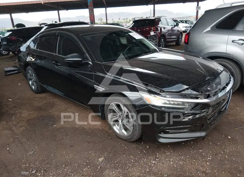 2018 Honda Accord фото
