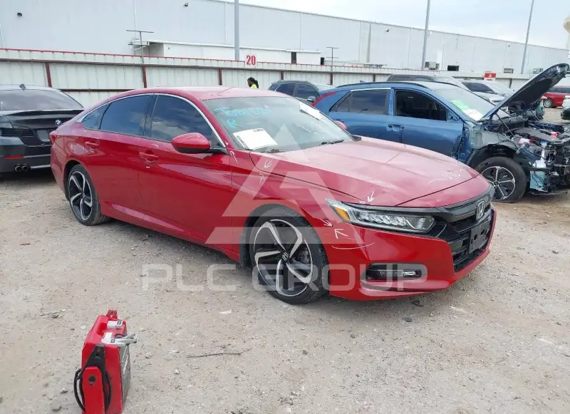 2018 Honda Accord photo