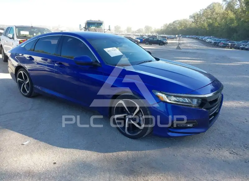 2018 Honda Accord фото