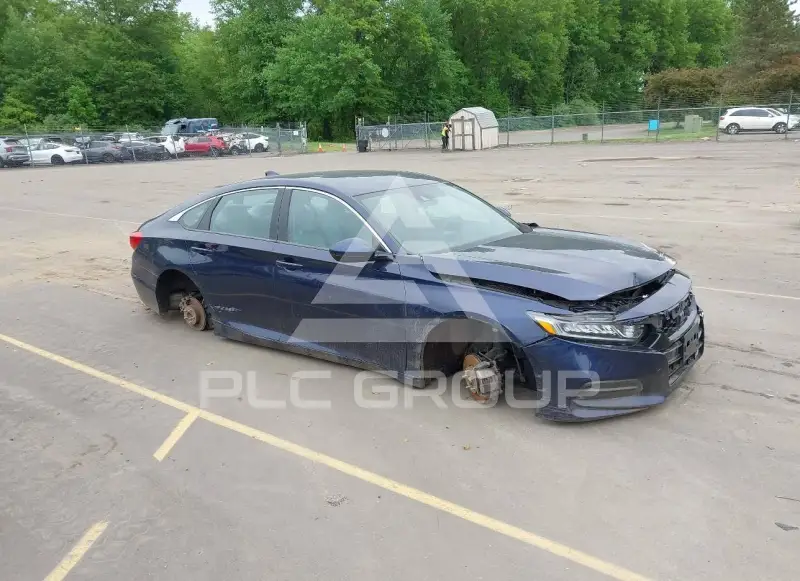 2018 Honda Accord фото