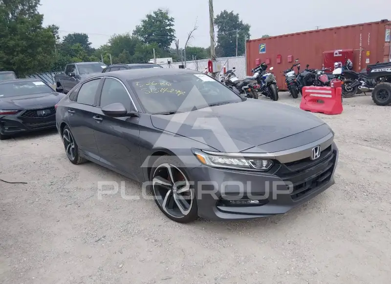 2018 Honda Accord фото