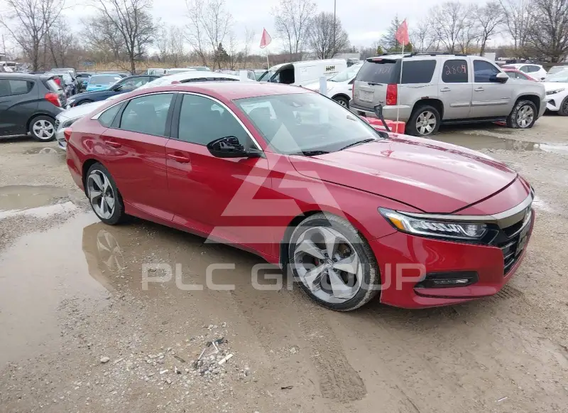 2018 Honda Accord фото
