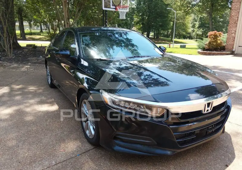 2018 Honda Accord фото
