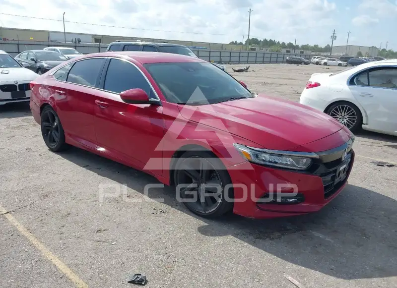 2018 Honda Accord фото