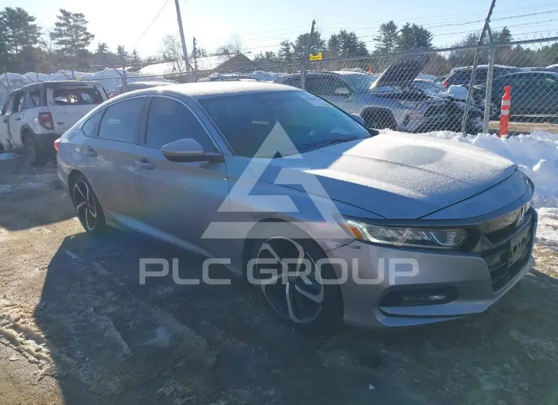 2018 Honda Accord photo
