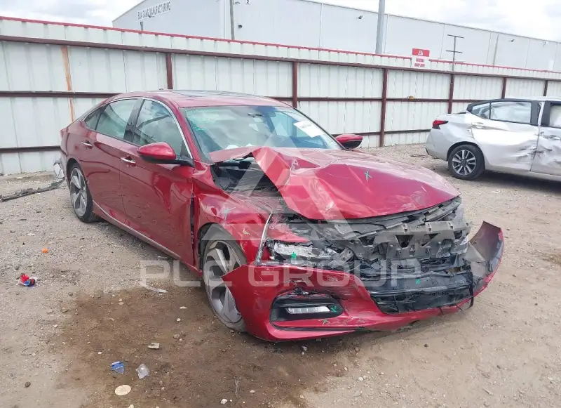 2018 Honda Accord фото