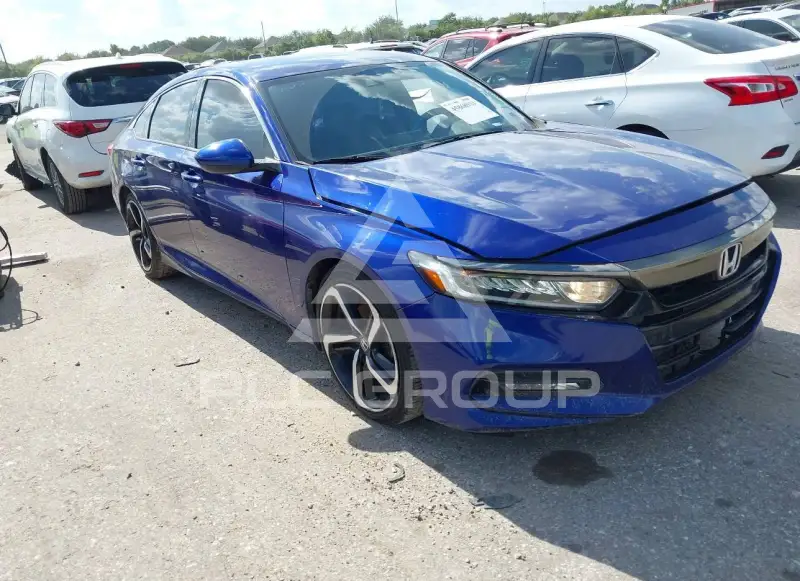 2018 Honda Accord фото