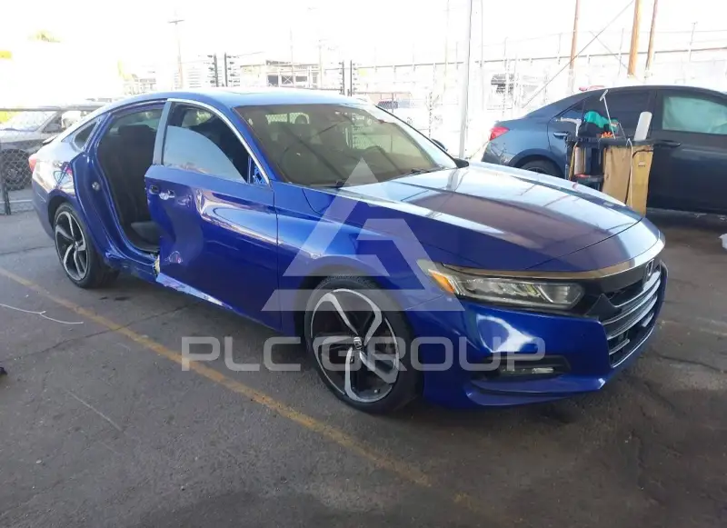 2018 Honda Accord фото
