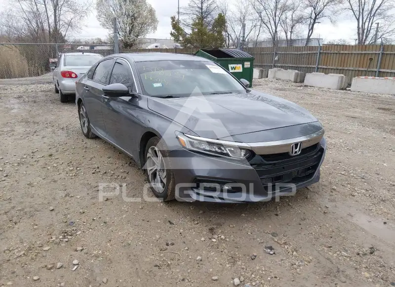 2018 Honda Accord фото