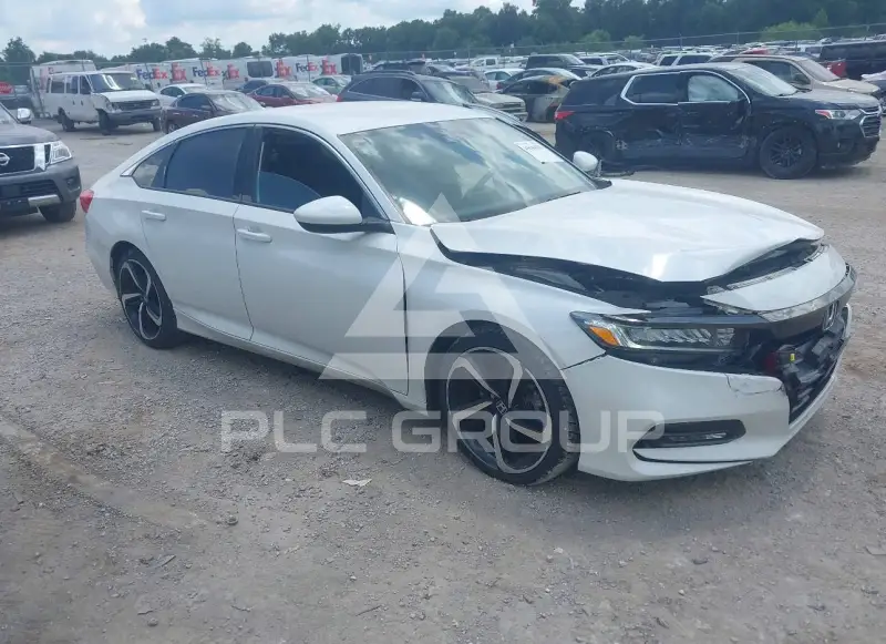 2018 Honda Accord фото