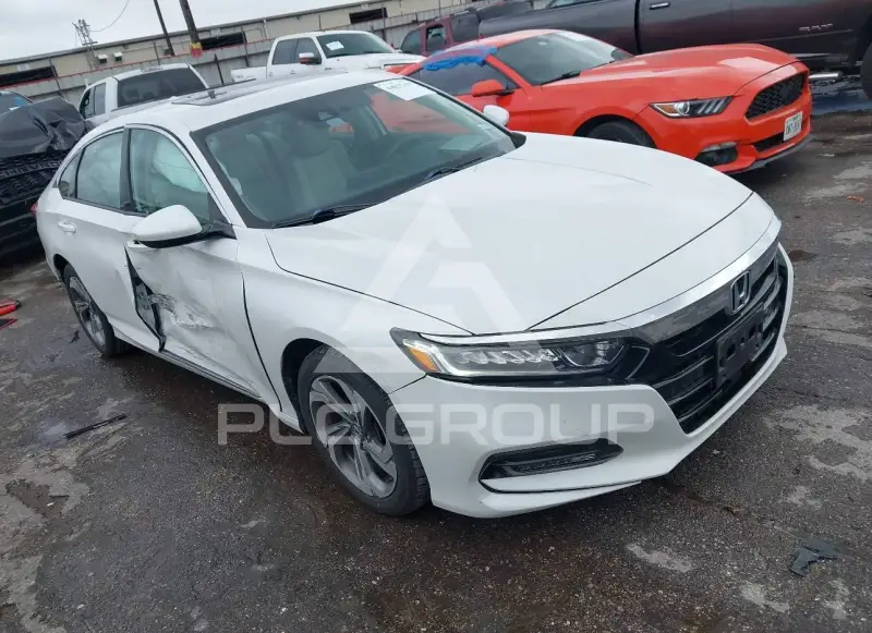 2018 Honda Accord фото