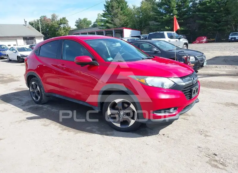 2018 Honda HR-V фото