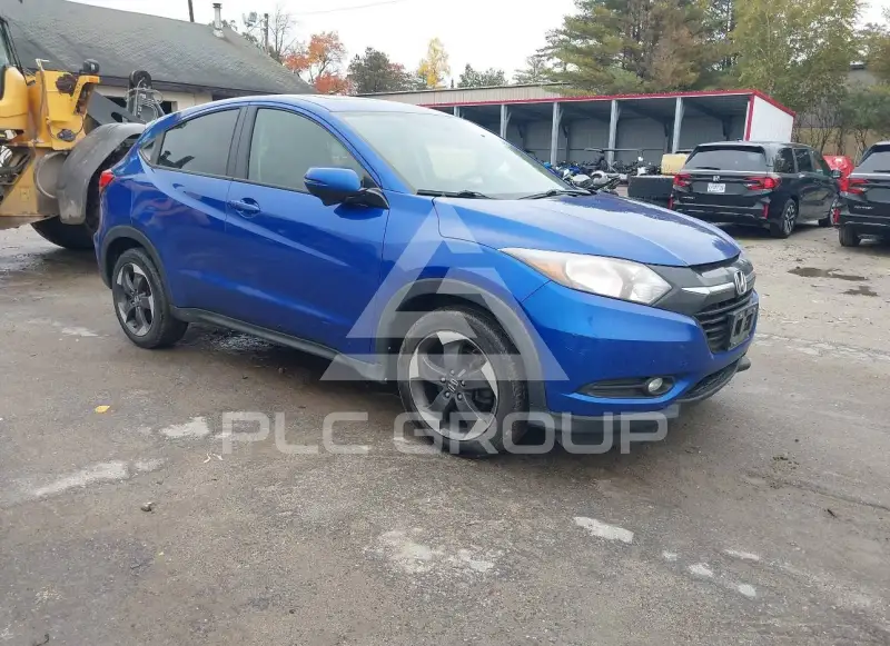 2018 Honda HR-V фото