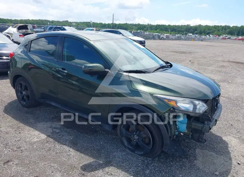 2018 Honda HR-V фото