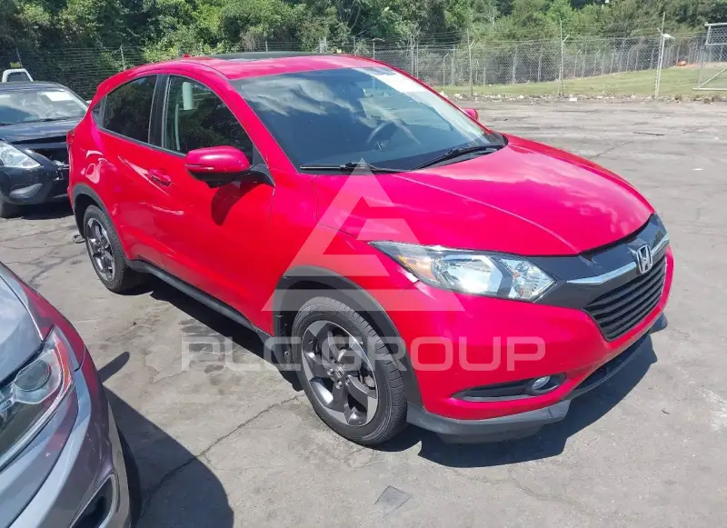 2018 Honda HR-V фото
