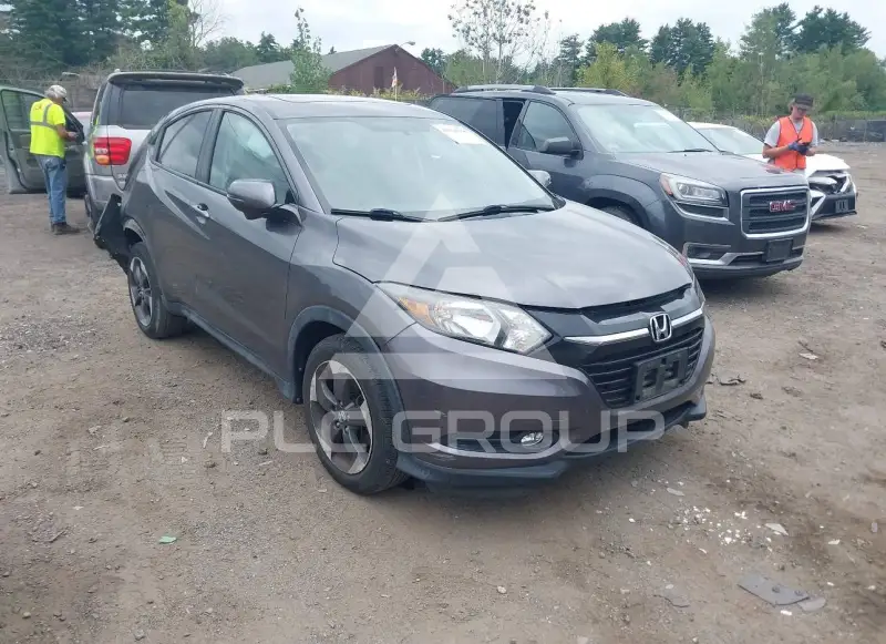 2018 Honda HR-V фото