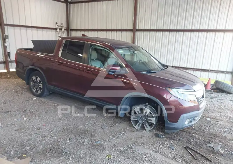 2018 Honda RIDGELINE фото