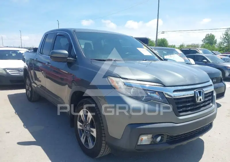 2018 Honda RIDGELINE фото
