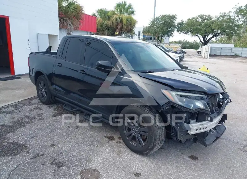 2018 Honda RIDGELINE фото