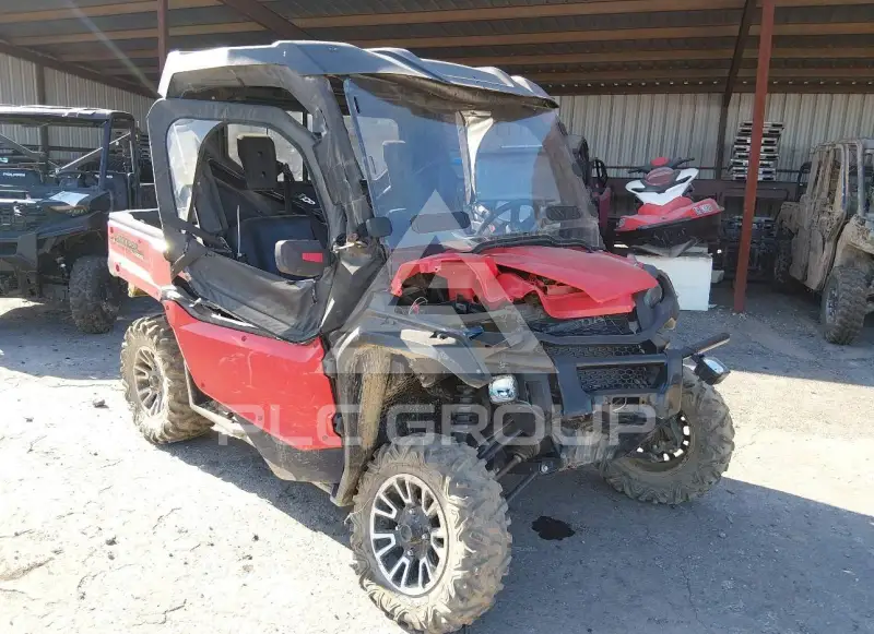 2018 Honda SXS1000 фото