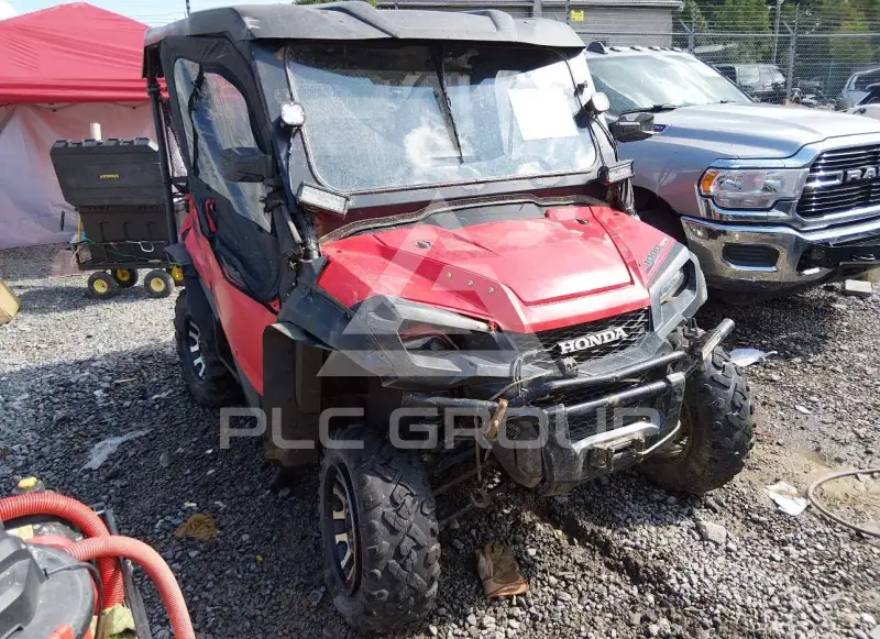 2018 Honda SXS1000 фото