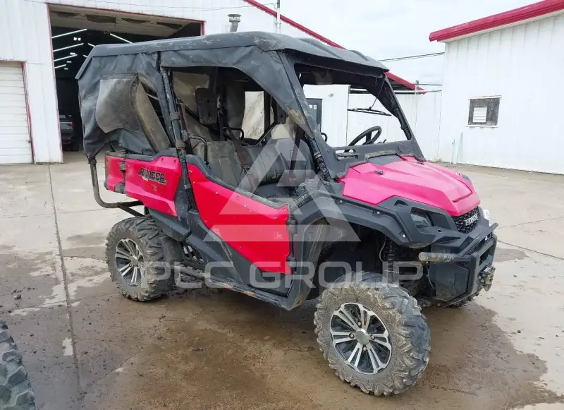 2018 Honda SXS1000 фото