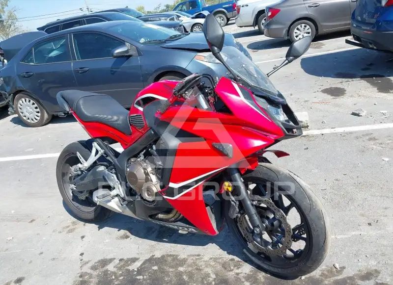 2018 Honda CBR650 photo