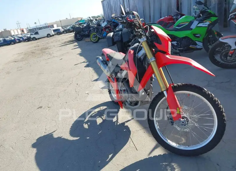 2018 Honda CRF250 photo