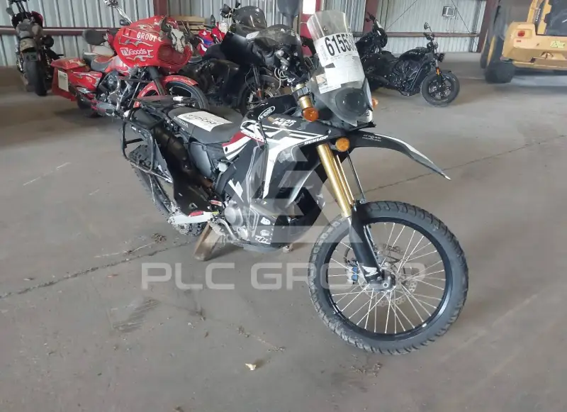 2018 Honda CRF250 фото