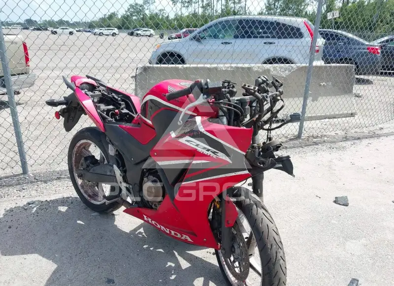 2018 Honda CBR300 фото