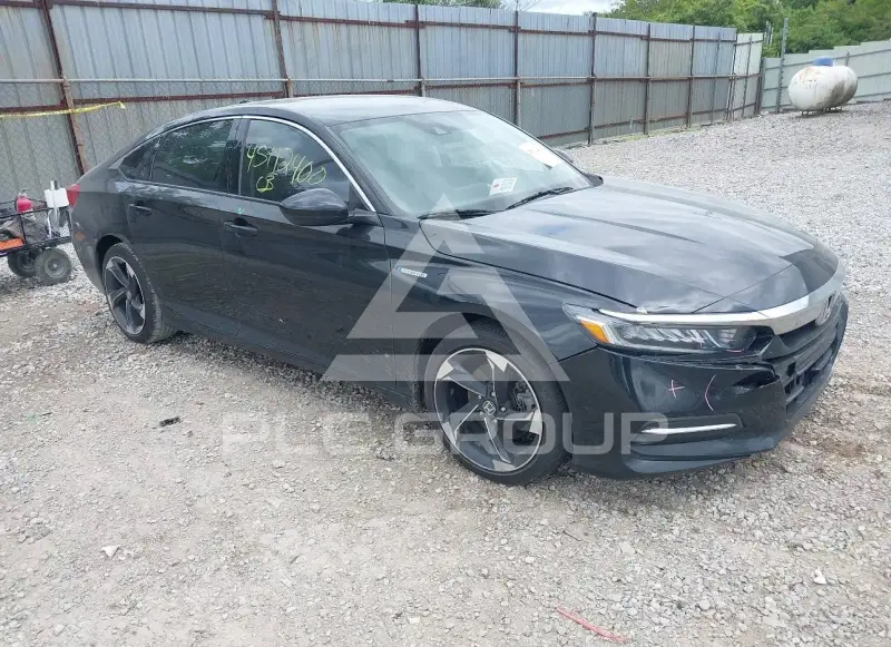 2018 Honda Accord фото