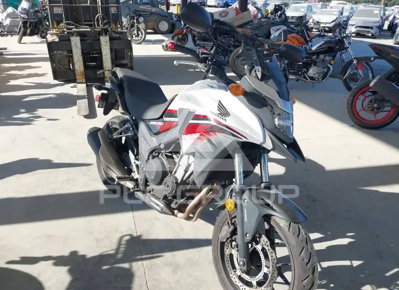 2018 Honda CB500 фото