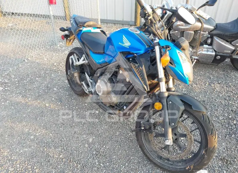 2018 Honda CB500 фото