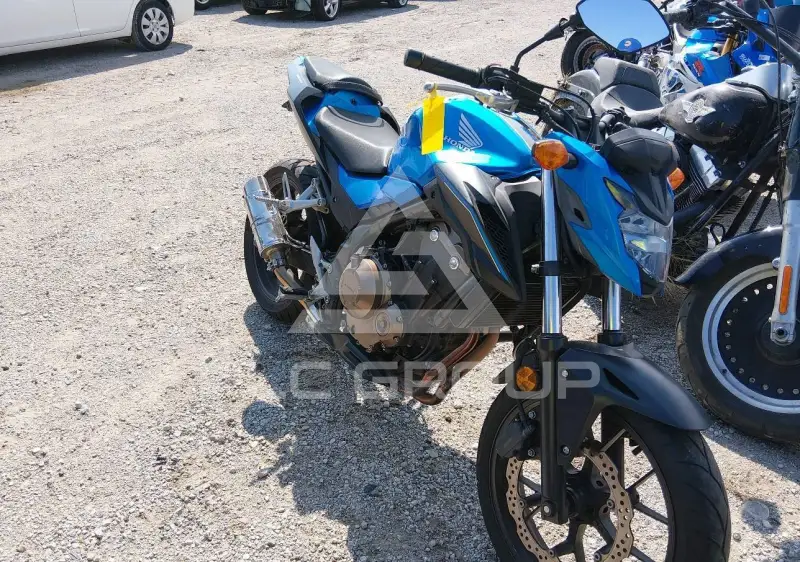 2018 Honda CB500 photo