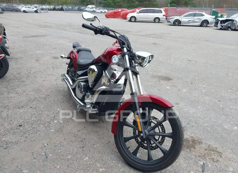 2018 Honda VT1300 photo