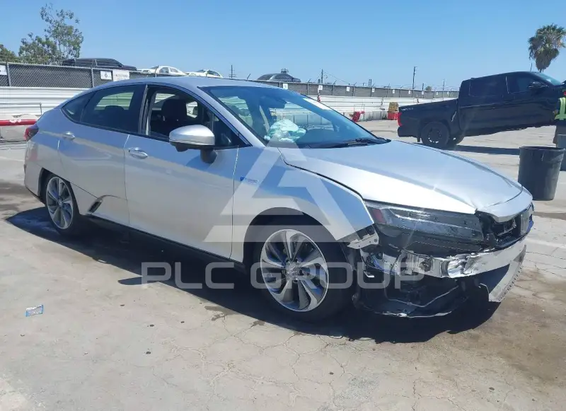 2018 Honda CLARITY фото