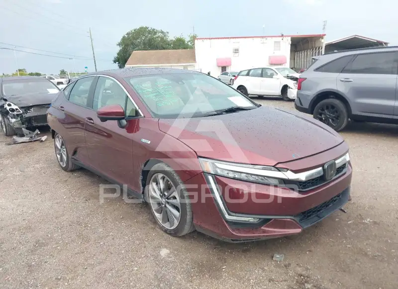 2018 Honda CLARITY фото