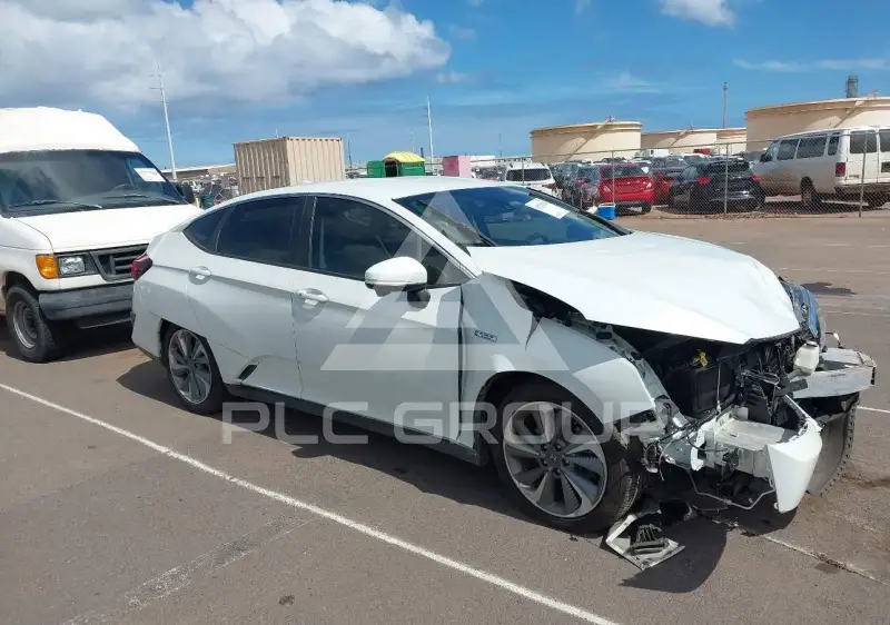 2018 Honda CLARITY фото